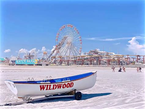Explore Wildwood Beach, NJ: Fun, Free Activities, and More! - Amazingworld