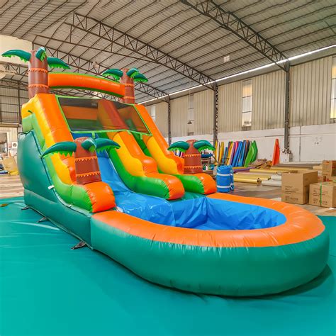 Commercial Inflatable Water Park