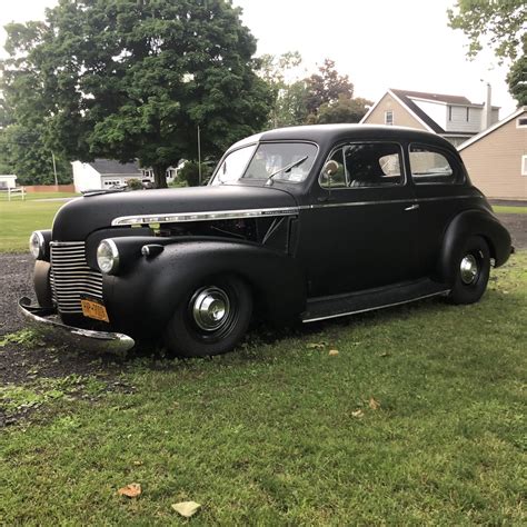 1940 Chevy 2 Door Sedan | The H.A.M.B.