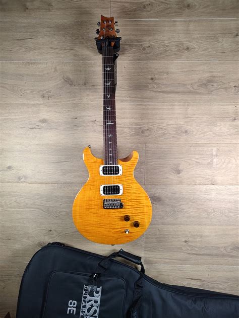 PRS SE Santana/ Santana Yellow