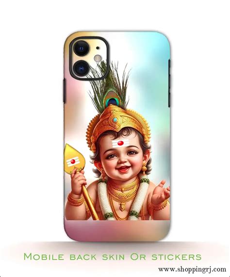 GOD MURUGAN mobile back skins or Mobile stickers – Shopping RJ