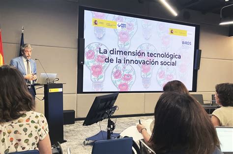The BIRDS Project Boosts the Technological Dimension of Social Innovation at a Conference in ...