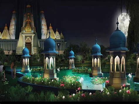 ભારતનું અને વિશ્વનું સૌથી ઊંચું મંદિર, જ્યાંથી તાજમહેલ દેખાય, પાયાની ...