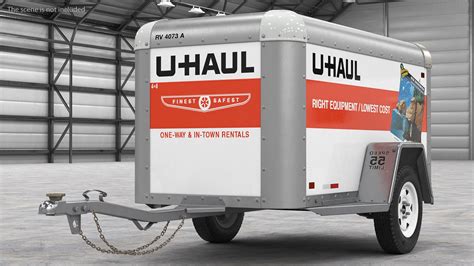 Dimensions Of 5x8 Uhaul Trailer