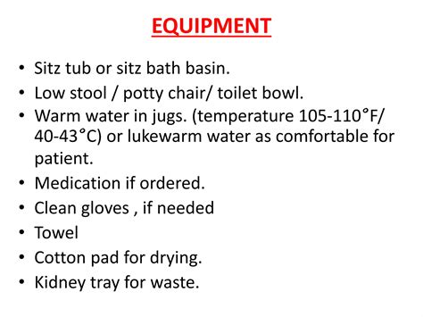 Sitz bath converted | PDF
