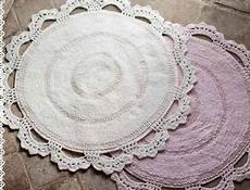 tappeti shabby chic tappeti bagno crochet una magia shabby chic paperblog tappeti shabby chic tappeti bagno crochet una magia shabby chic paperblog