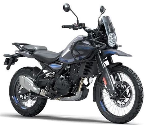 Royal Enfield Himalayan 450 Standard (Slate Poppy Blue) img1