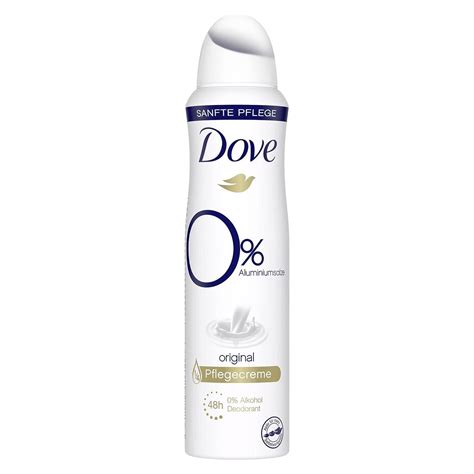 Dove Deodorant Spray /0% Aluminum - Original - 150ml