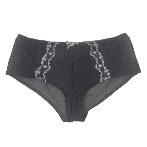 UK 14 – Debenhams Black Lace Panty – Okriks