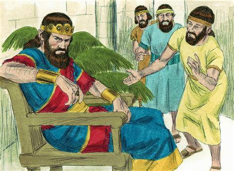 Life of David: 8. David Plays For King Saul | Bible Fun For Kids