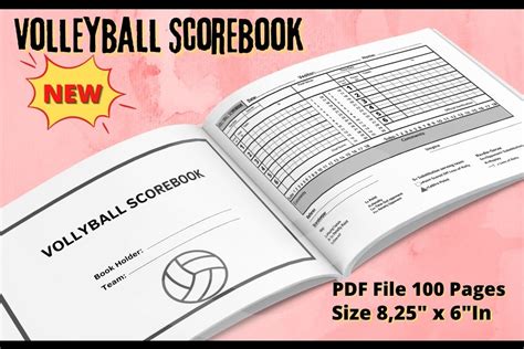 Image result for Volleyball ScoreBook