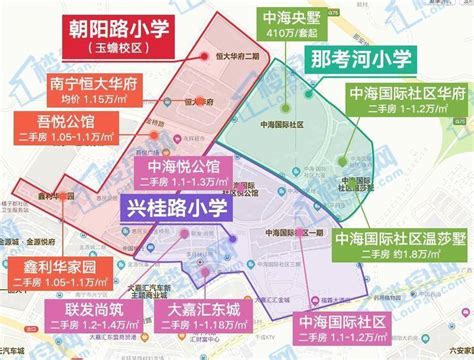 合肥蜀山区（政务）2018年中小学学区划分公布(链家网)