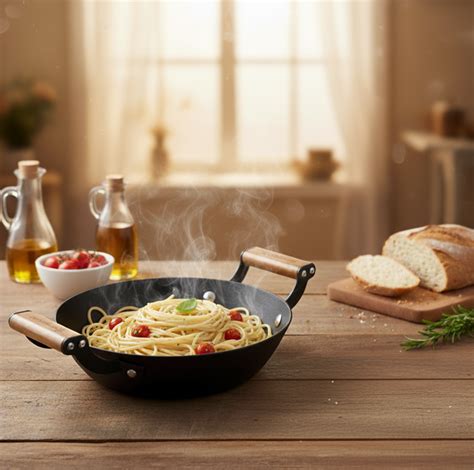 Buy kadhai & Woks Online at Best Prices In India | Wonderchef ...