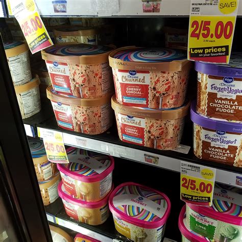 Kroger Deluxe Ice Cream just $2.00 - Kroger Couponing