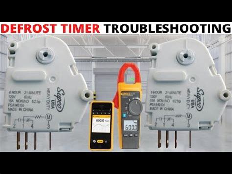 Testing a Defrost Timer 的图像结果