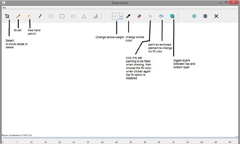 Image result for Paint App Java