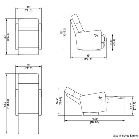 Single Seater Compact Recliner Chair