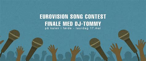 ESC-temafest m/DJ-Tommy, Tingvegen 74, 5555 Førde, Norway, Ølen, 17 May ...