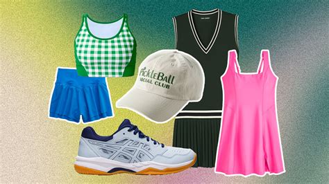 Women's Pickleball Clothing: What to Wear to Play in Style - Golftini