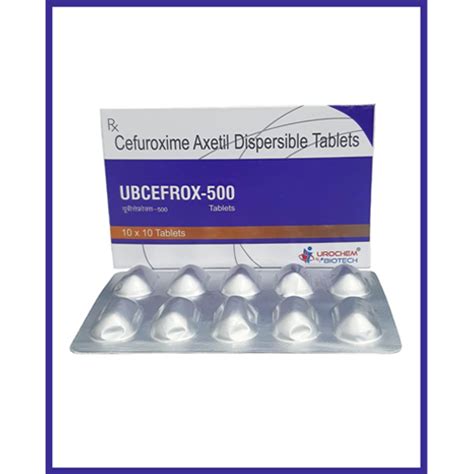 UBCEFROX-500 Tablets Urochem Biotech