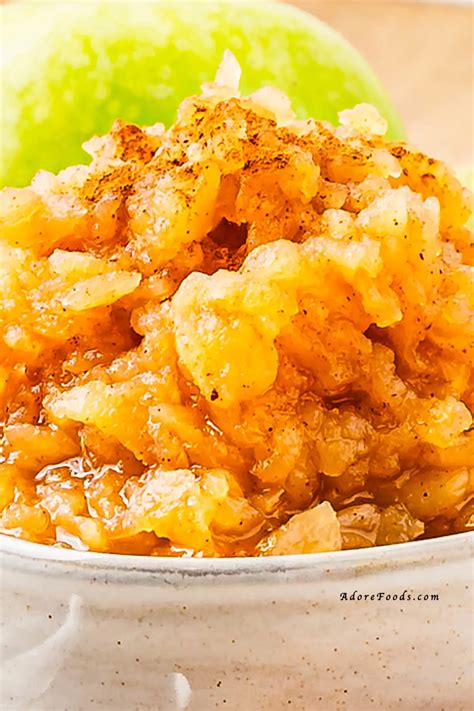Easy Homemade Chunky Cinnamon Applesauce Recipe – Adore Foods