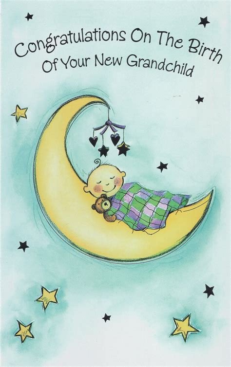 Amazon.com : Congratulations on the Birth of Your New Grandchild ...