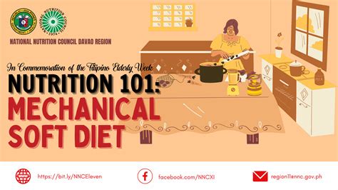 Nutrition 101: Mechanical Soft Diet | National Nutrition Council (NNC ...