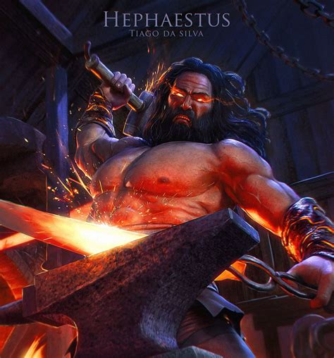 Hephaestus God