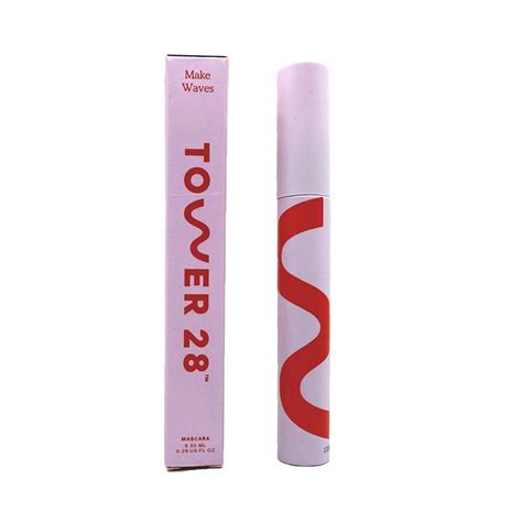 Rímel Tower 28 MakeWaves volumizador e alongamento India | Ubuy