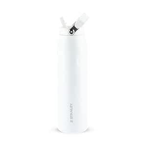 Stanley - IceFlow Flip Straw Water Bottle, Integrated Straw, Large ...
