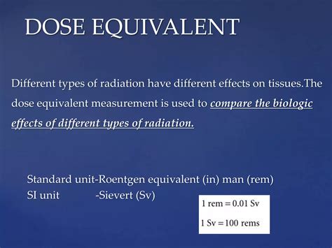 Radiation hazards in ortho | PPTX