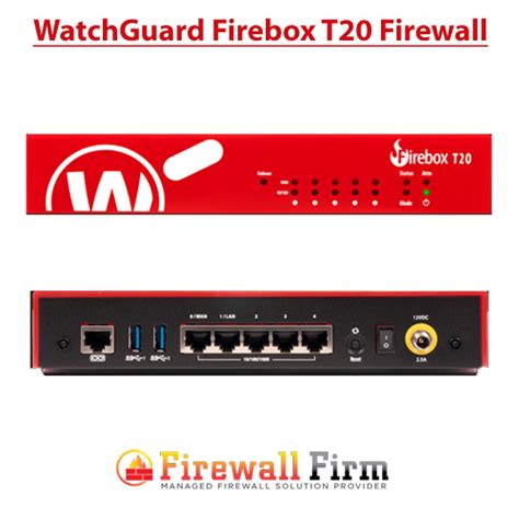 WatchGuard T20 Firewall