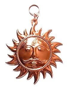 Buy Suparia's® Surya Narayan Yantra Copper/Copper Surya face/Surya ...