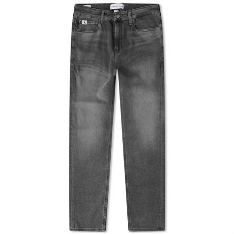 Calvin Klein Men's Slim Jean in Denim Black Calvin Klein