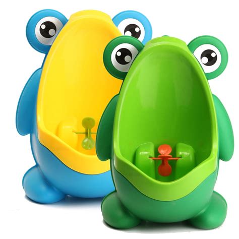 Buy Cute Frog Owl Potty Training Urinal Toilet Urine Train Froggy Potty ...