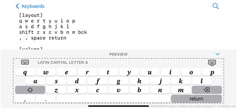 KEYBOARD File - What is a .keyboard file and how do I open it?