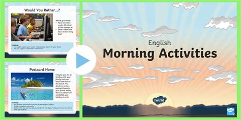 Back to School Writing Ideas Morning Activities | Year 5 & 6