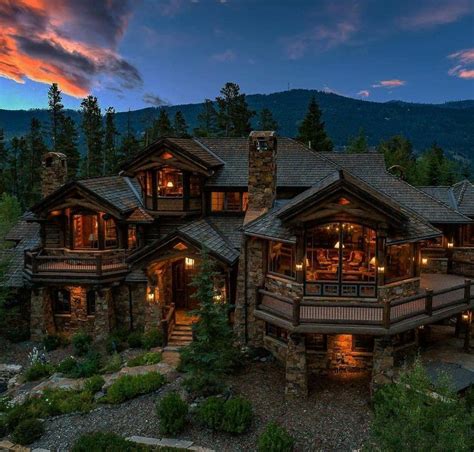 Pin by JJBNY on Interior | Mountain dream homes, Dream life house ...