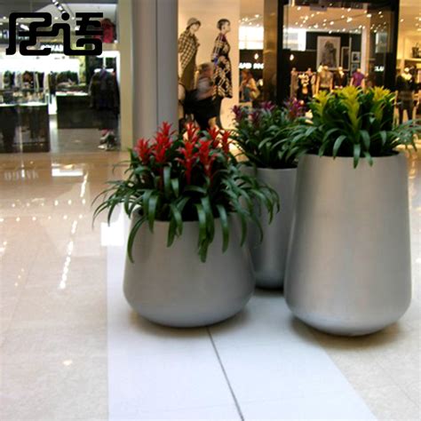 玻璃钢花盆花箱-深圳市益联玻璃钢制品有限公司