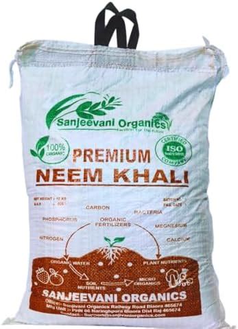 Sanjeevani Organics Neem Khali for Gardening - 100% Pure Neem Cake ...