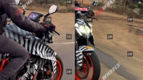 New spy pictures reveal fresh details about all-new KTM 390 Duke ...