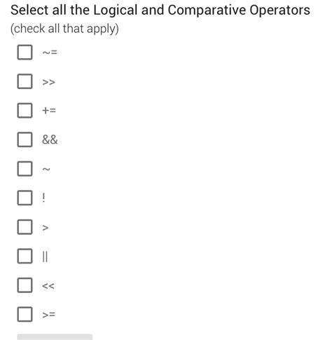 Image result for Comparative Operators Symbols
