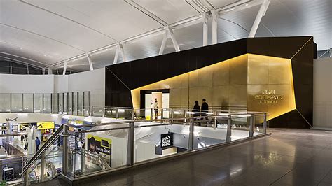 Etihad Flagship Lounge, JFK International Airport | Gensler