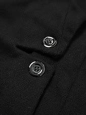 Women's Winter Coat Long Coat Christmas Pea Coat Xmas Dress Coat Party ...