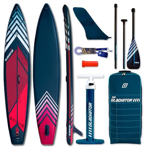 Gladiator PRO 12.6S Inflatable Paddle Board - 26 PSI Ultimate ...