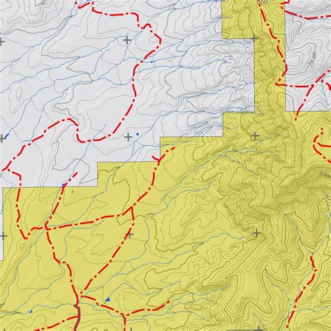 Colorado GMU 11 Topographic Hunting Map by DIY Hunting Maps | Avenza Maps