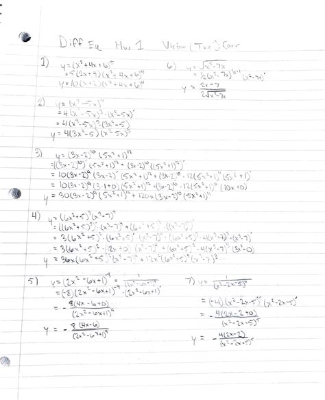 Diff eq hw 1 - Dr. Aditi Ghosh, Fall 2023 Differential Equations - I 1 ...