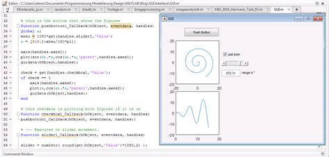 Image result for MATLAB GUI