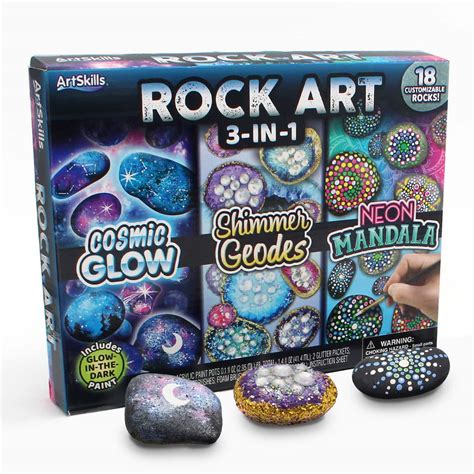 ArtSkills® Rock Painting Kit for Kids | Michaels