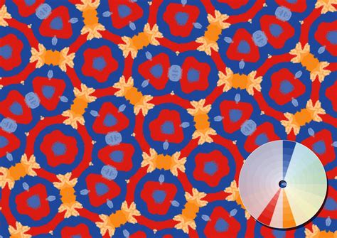 Color Wheel Pattern 的图像结果